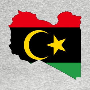 Libyan Flag T-Shirt